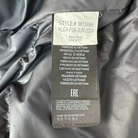 Marmot Men's Guides Down‎ Insulated Hooded Puffer Jacket, Size Large, Dark Steel - Picture 12 of 16